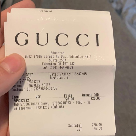 Gucci bucket hat - Picture 4 of 4